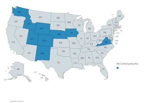 NEC Continuing Education by State. Bobo Technologies NEC Electrical Training, helping electrical professionals prepare for and pass their state electrical exams for over 30 years.