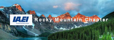 IAEI Rocky Mountain Chapter Logo.